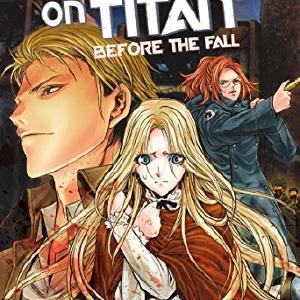 Attack on Titan Before The Fall Vol 8 Outlet 2025 Unisex