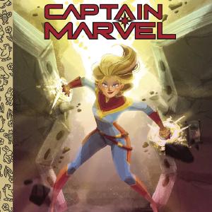 Captain Marvel Little Golden Book Buy Cheap Affordable
