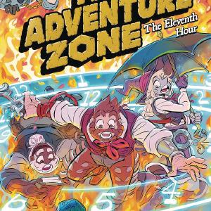Adventure Zone Graphic Novel Volume 05 Eleventh Hour Free Shipping Deals