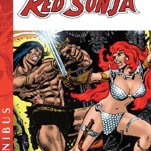 Adventures Of Red Sonja Omnibus Hardcover Cheap Sale Excellent