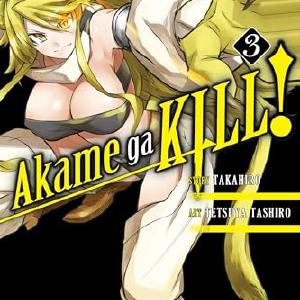 Akame Ga Kill! Vol 3 Sale Good Selling