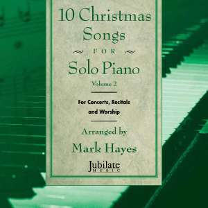 10 Christmas Songs for Solo Piano, Volume 2 Collections Cheap Online