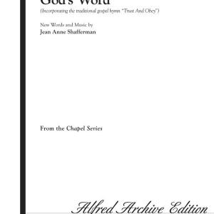 Trust and Obey God's Word Cheap Sale Footlocker Finishline