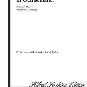 Were You There in Gethsemane Sale Cost