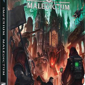 Warhammer 40K RPG: Imperium Maledictum - Core Rulebook (Hardcover) Ebay Online