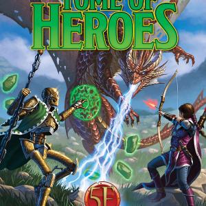 Tome of Heroes Hardcover (5E) High Quality Cheap Pice