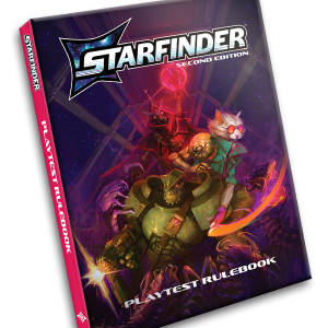 Starfinder Second Edition Playtest Rulebook Outlet For Sale