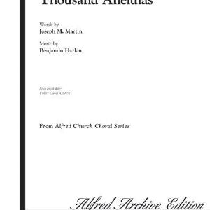 With a Thousand Alleluias Cheap Sale Sale