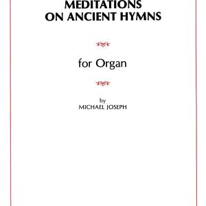 Three Communion Meditations on Ancient Hymns Cheap Sale Shop