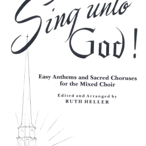 Sing Unto God! (Special Edition) Tumblr Cheap Online