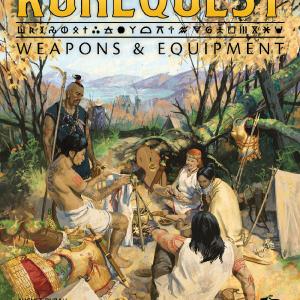 RuneQuest RPG: Weapons & Equipment Cheap Low Pice Fee Shipping