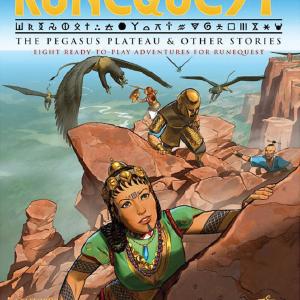 RuneQuest RPG: The Pegasus Plateau & Other Stories Buy Cheap Best Store To Get