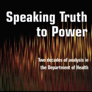 Speaking Truth to Power Best Sale For Sale