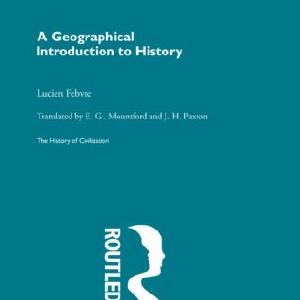 Geographical Introduction to History - Paperback / softback Cheap Sale With Mastercard