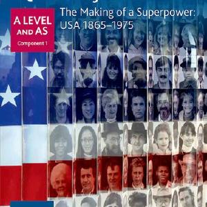 AQA A Level History: The Making of a Superpower Cheap Sale 100% Authentic