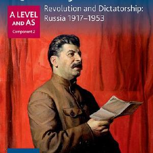 AQA A Level History: Revolution and Dictatorship 2025 Sale Online