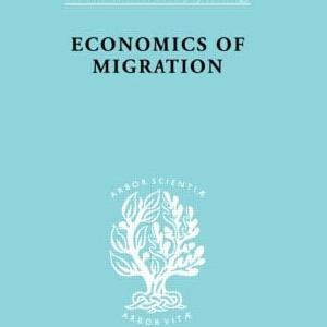 Economics of Migration - Paperback / softback Free Shipping Order