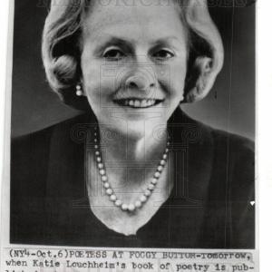 1966 Press Photo poetess Katie Louchheim's new position Buy Cheap Wholesale Pice