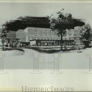 1958 Press Photo University of Washington campus, Seattle, Washington Countdown Package Cheap Pice