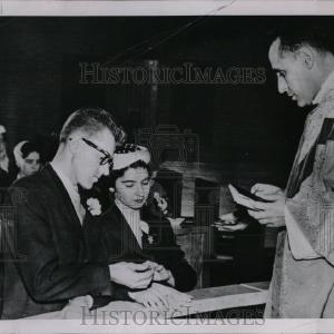 1958 Press Photo The Dionne Quintuplets Annette Dionne- RSA01909 Outlet Order
