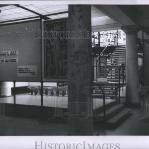 1958 Press Photo University of Michigan Art Museum Free Shipping Best Pices