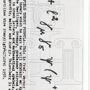 1958 Press Photo Werner Heisenberg theory gravity Outlet Free Shipping Authentic