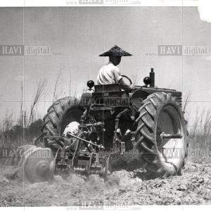 1958 Press Photo Tractor Find Great For Sale