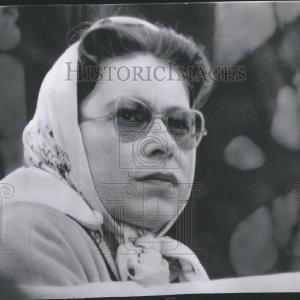 1958 Press Photo Queen Elizabeth II Gloucestershire Clearance Limited Edition