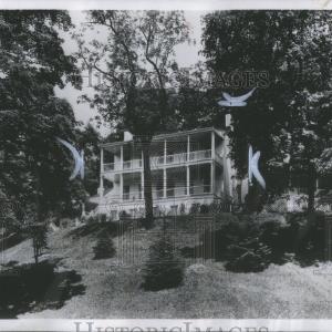 1958 Press Photo President's Cottage West Virginia- RSA35353 With Paypal Cheap Online