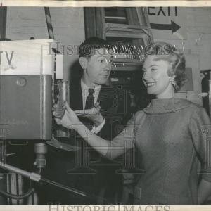 1958 Press Photo Johnny Carson Wiki For Sale