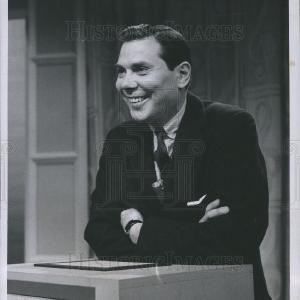 1958 Press Photo Gene Rayburn Latest