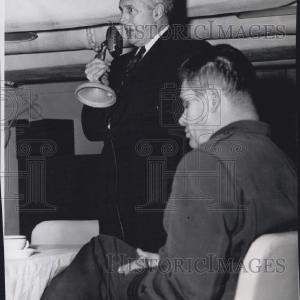 1958 Press Photo Historian Edward Rowe Snow Big Discount Online