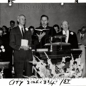 1958 Press Photo Methodist Church marks 100th year Buy Online Cheap Pice