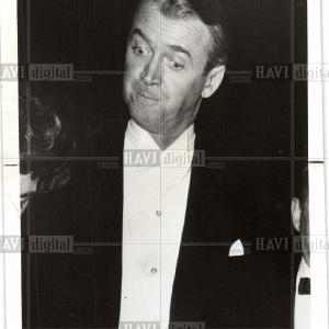 1958 Press Photo Jimmy Stewart American film actor Sale High Quality
