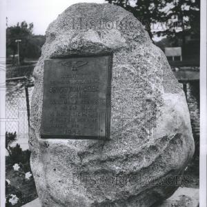 1958 Press Photo Monuments to World War II Discount Sale Online