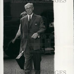 1958 Press Photo Lord Chief Justice Parker, Chief Justice of England - KSB73223 Free Shipping For Nice