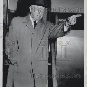 1958 Press Photo Erskine Caldwell "God's Little Acre" For Sale Online