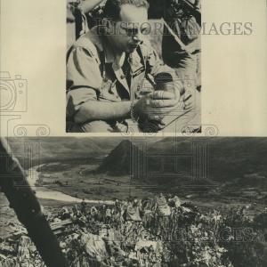 1967 Press Photo Bernard Fall's Last Reflections on a War Cheap Sale Enjoy