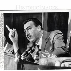 1967 Press Photo Adam Clayton Powell Sale Reliable