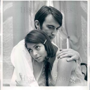 1967 Actors David Grimm & Judith Mihalyi in Thieves' Carnival Press Photo Cheap Sale New Arrival