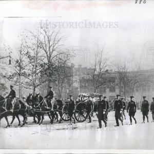 1966 Press Photo Unknown Soldier Arlington Cemetery Cheap Sale New