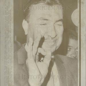 1967 Press Photo Adam Clayton Powell 100% Original Online