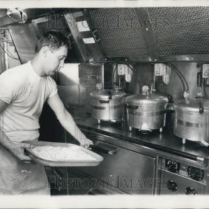 1963 Press Photo Galley of the Dreadnaught submarine Discount Low Cost