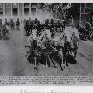 1962 Press Photo Scenes From Ben Hur Cheap Affordable