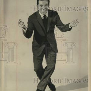 1962 Press Photo Singer Andy Williams Free Shipping Classic