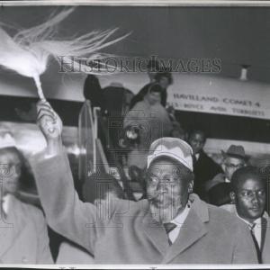 1962 Press Photo Jomo Kenyatta Kenya nationalist Wisk Best Sale Online