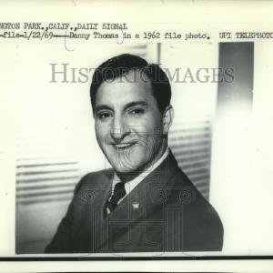 1962 Press Photo Danny Thomas - mjc03881 Cheap Online Store Manchester