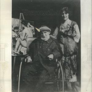 1962 Press Photo Jean Renoir My Father Andree Pre Order Online