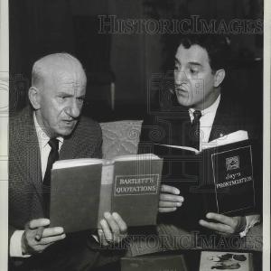 1962 Press Photo Danny Thomas & Jimmy Durante on "The Danny Thomas Show" Cheap Buy Authentic