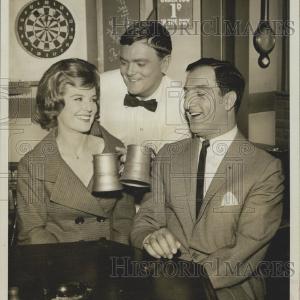 1962 Press Photo Danny Thomas "The Danny Thomas Show" For Sale Online